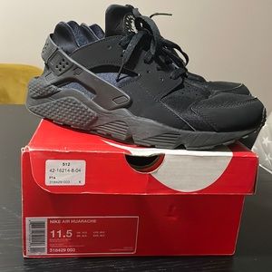 Nike Air Huarache Classic Black